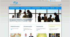 Desktop Screenshot of bpa-servicegesellschaft.de