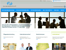 Tablet Screenshot of bpa-servicegesellschaft.de